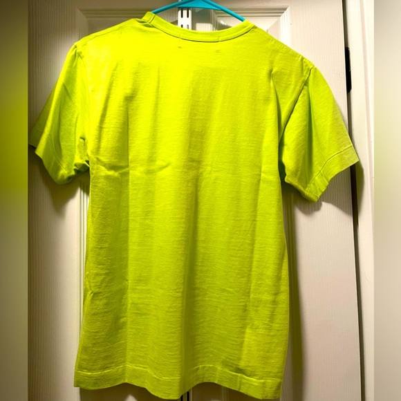 Green Comme des Garçon TShirt - Picture 2 of 4